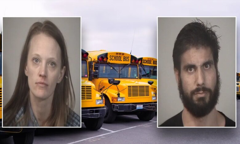 Virginia teacher busted for drugs in 2nd grade classroom, husband arrested in parking lot