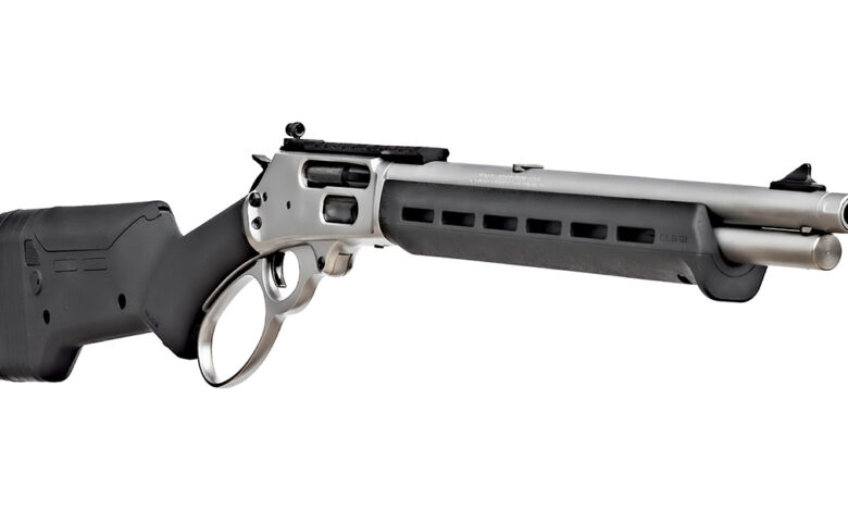 .45-70 Lever-Rifle Adds Magpul ELG Stock!