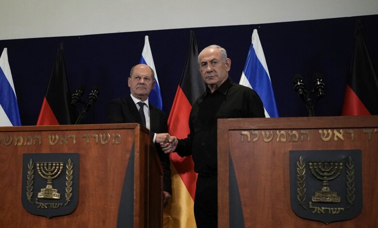 Israel slams German government’s vow to arrest Prime Minister Netanyahu over ICC warrant