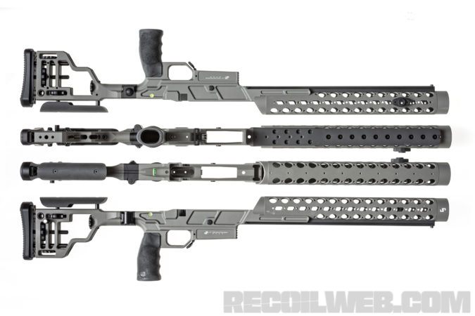 JP Enterprises APAC rifle chasis