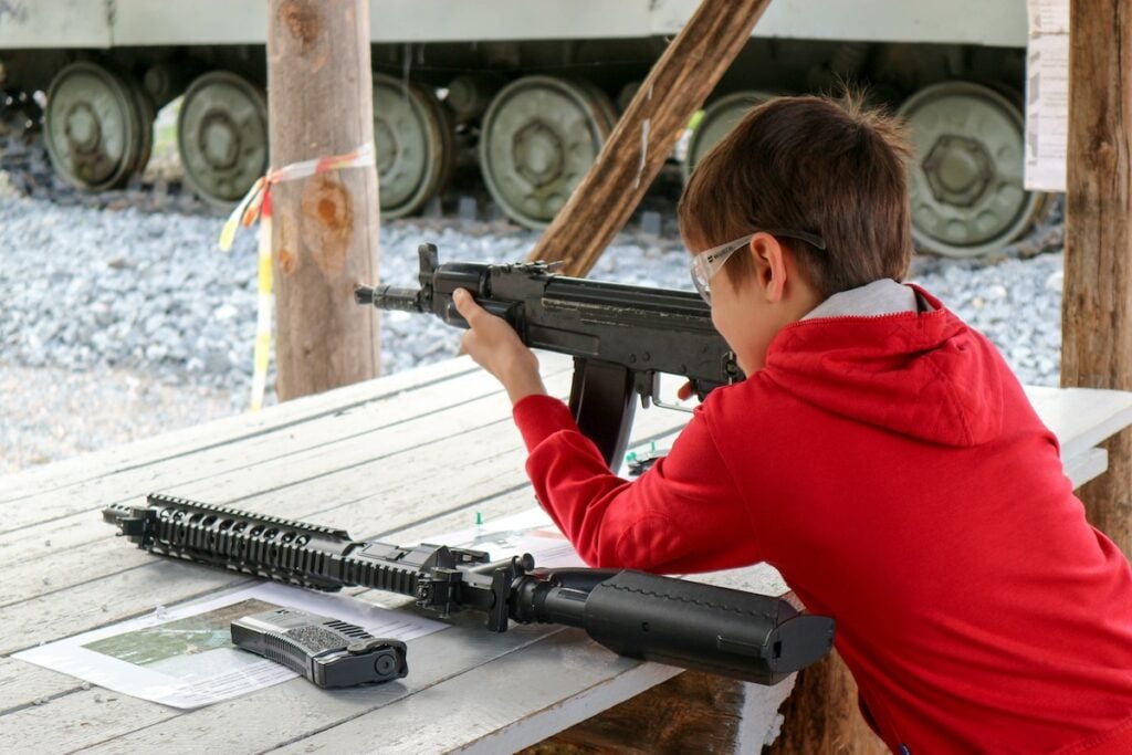 Children in Homes with Guns are More Likely to Be Violent
