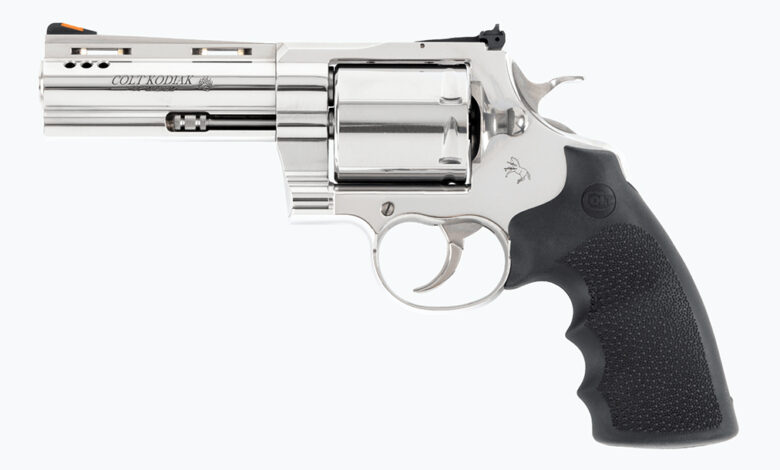 Big-Game, Big Adventure Revolver in .44 Mag!