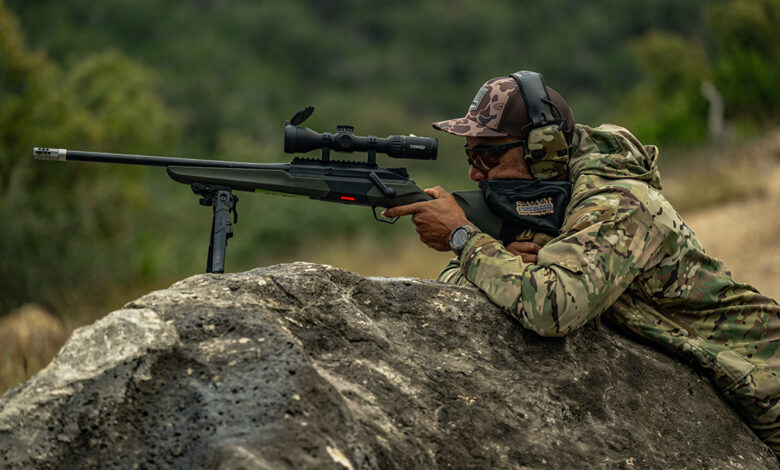 Testing the Straight-Pull Beretta BRX1 Bolt-Action Rifle