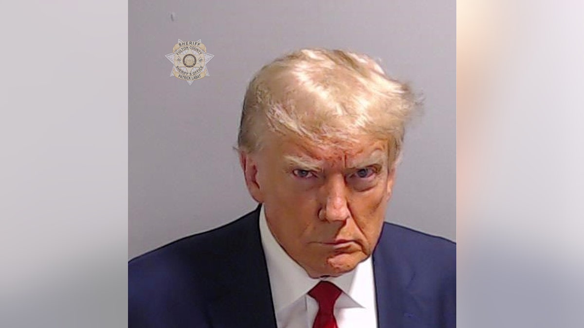 Trump mugshot