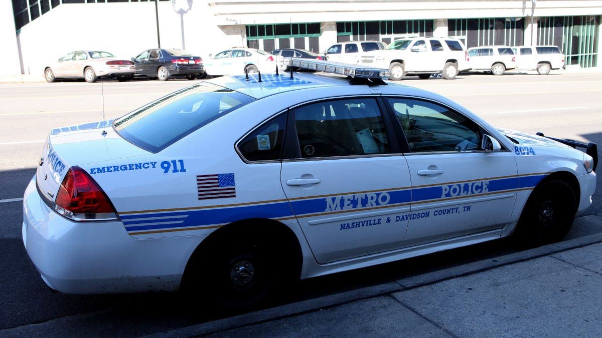 Nashville Metropolitan Police Department car