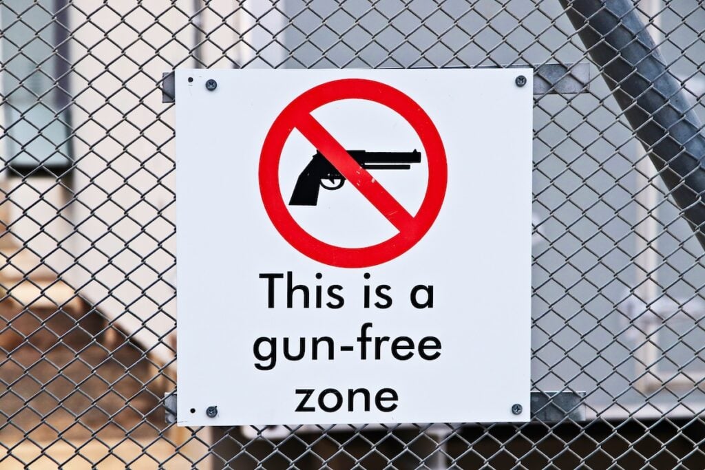 Gun-Free Zones Prevent Mass Public Shootings