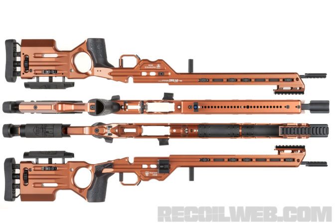 Masterpiece Arms Matrix rifle chassis