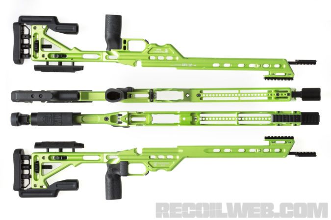 Masterpiece Arms BA Comp Rifle Chassis