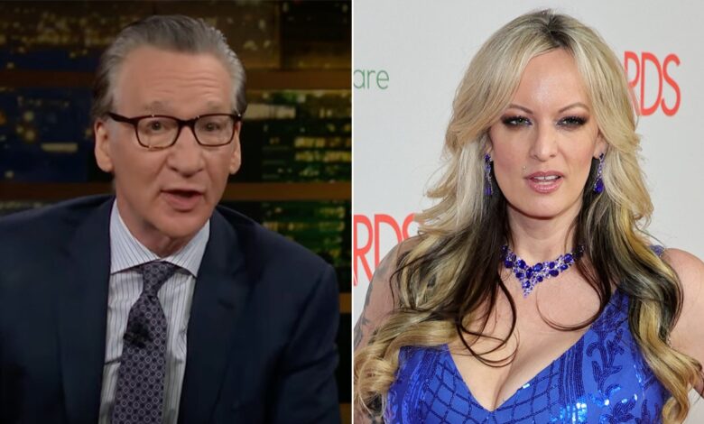 Bill Maher unleashes on Stormy Daniels’ testimony in Trump trial: 'She's a bad witness!'