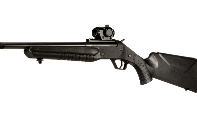 The Single-Shot, Hunting Camp, Lightweight Carbine