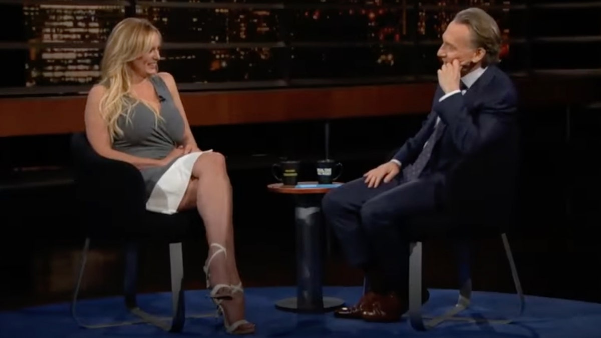 Bill Maher interviews Stormy Daniels