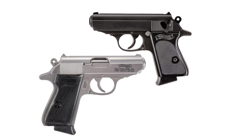 The .32 ACP Walther PPK And PPK/s Are Back