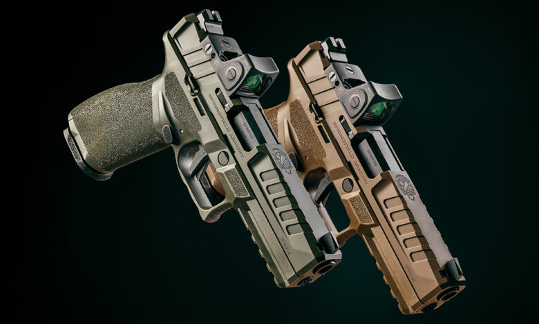 Springfield 9mm Platform Issues New Colors