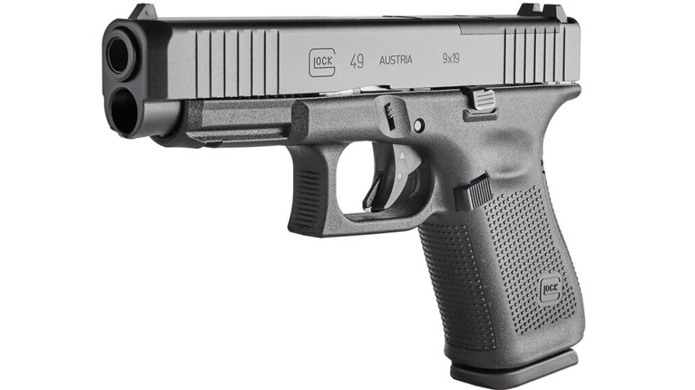 The Glock 49 Gen 5.