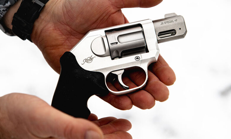 The Hot New Hammerless Pocket Revolver