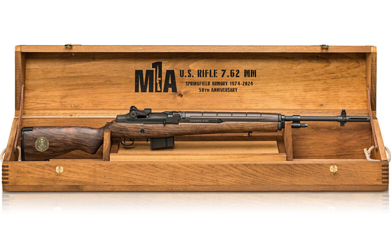 Springfield Armory M1A 50th Anniversary Rifle Celebrates an Icon