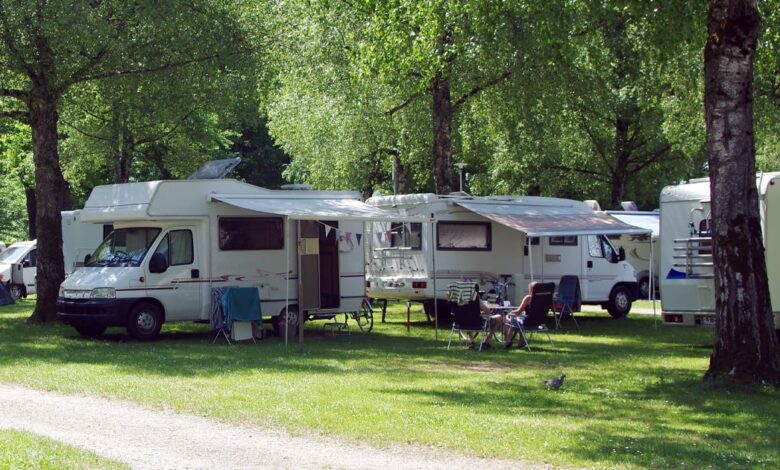 Man Fires Shotgun at Neighbor in Early Morning RV Park Dispute