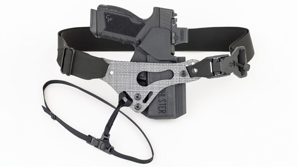 PHLster Taurus GX4 Holsters: Skeleton and Enigma Express.