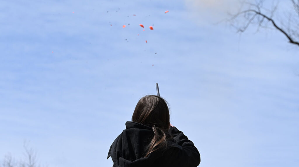 Shooting a Shotgun: A Newbie’s Reflection on Her First Shots.