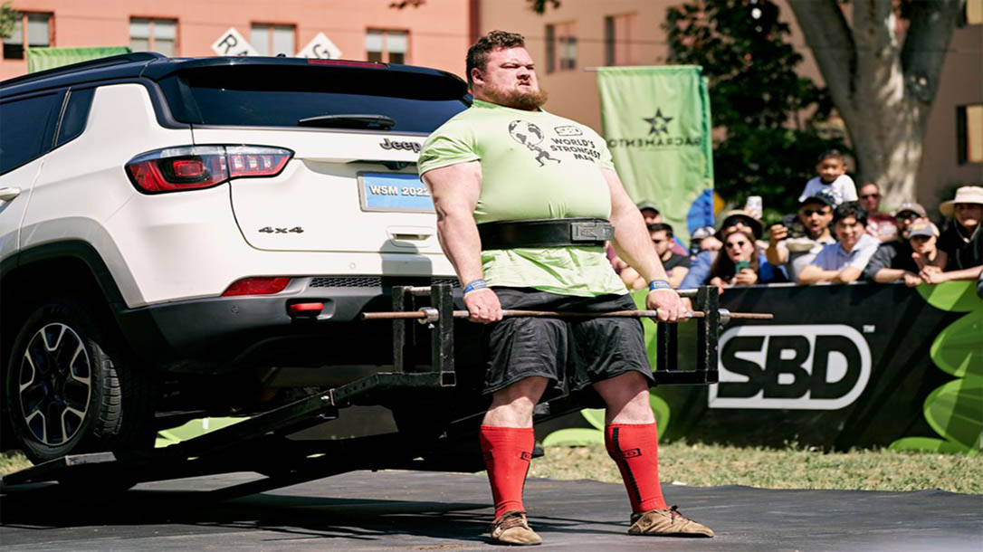 For the uninitiated, strongman pits modern-day Hercules against each other in competitions combining plenty of muscle, agility, and fortitude.