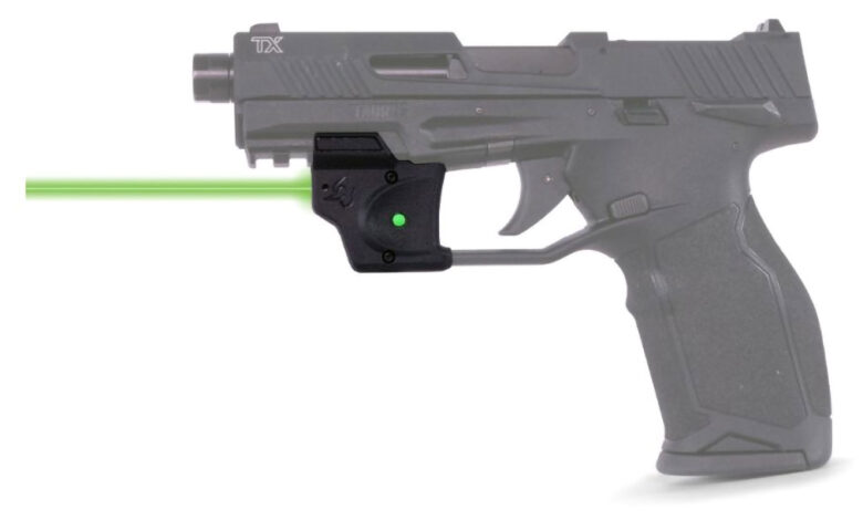 Viridian E-Series TaurusTX 22 Now Available with Green Laser