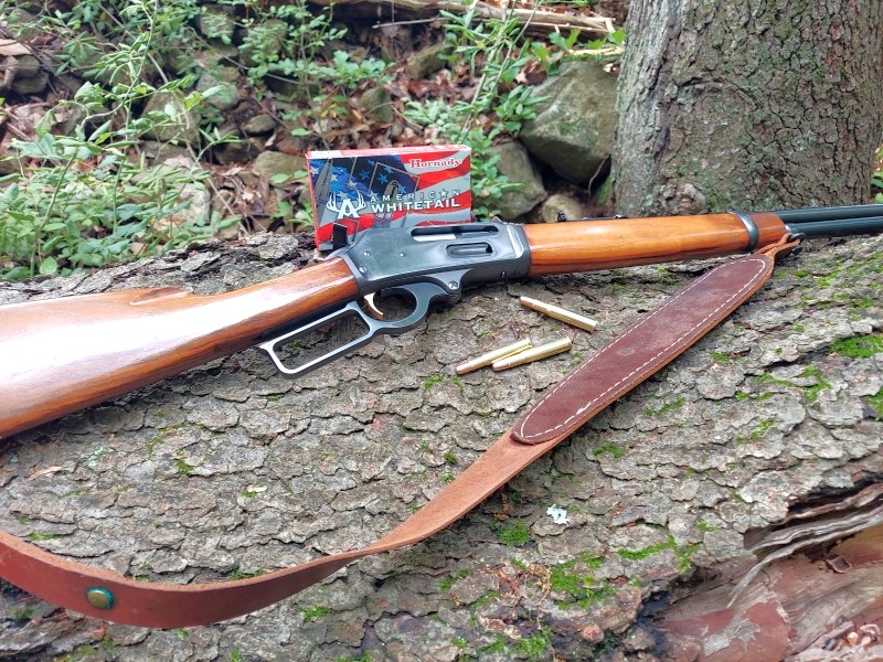 Marlin .30-30 336 lever action. 