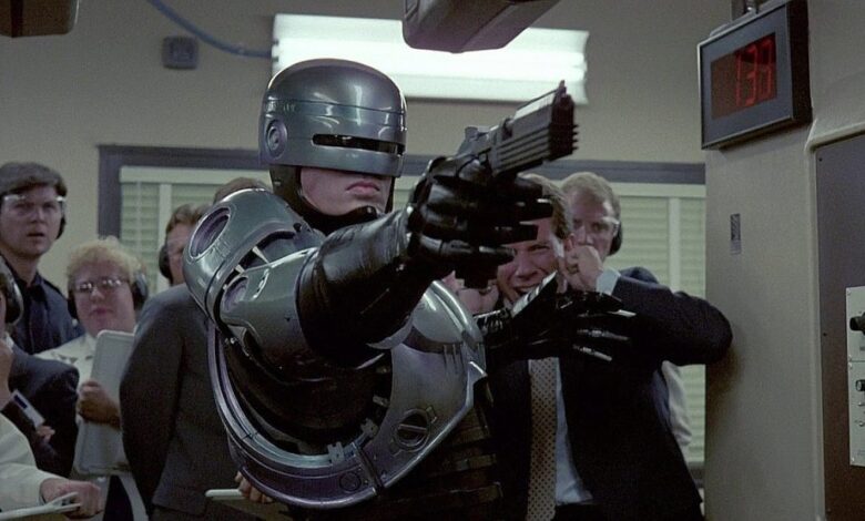 The Real Guns of Robocop