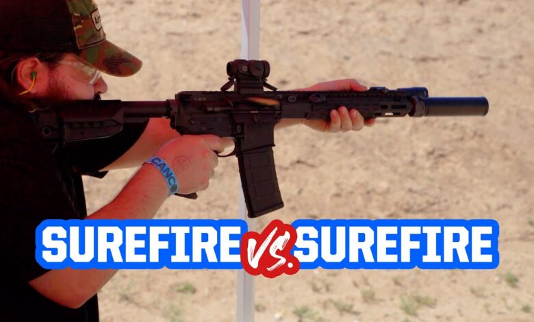 SureFire SOCOM556-RC3 vs. SOCOM556-RC2