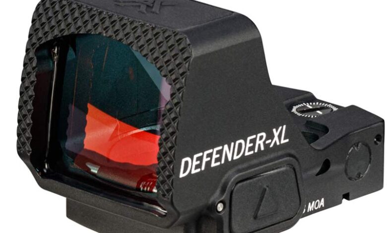 Vortex Introduces its Defender-XL Micro Red Dot