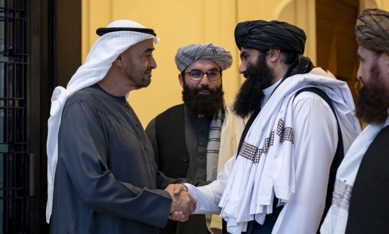 UAE leader hosts Taliban official with M US bounty amid human rights concerns in Afghanistan