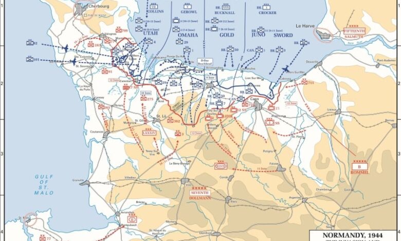 Complexity and Lift: Breaking Down the Normandy Landings