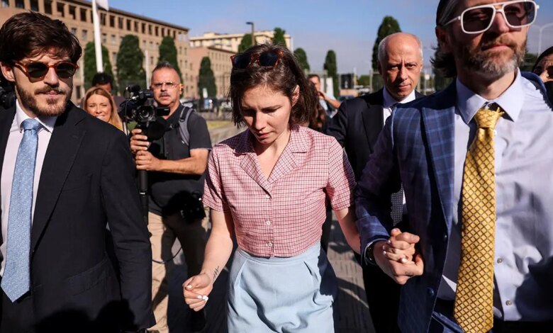 Amanda Knox 'flabbergasted' after Italian Supreme Court conviction in slander case