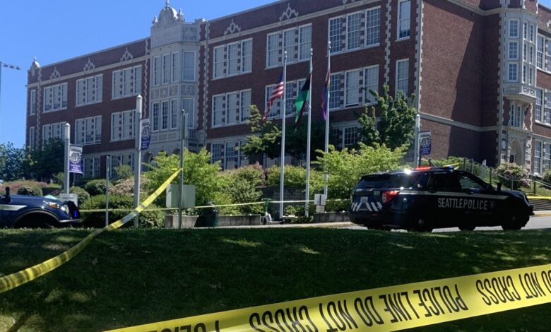 Seattle student shot and killed while trying to break up fight outside high school, police say