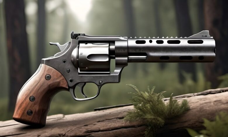 Top 10 Best .44 Magnum Revolvers for 2024! Watch Before You Buy!