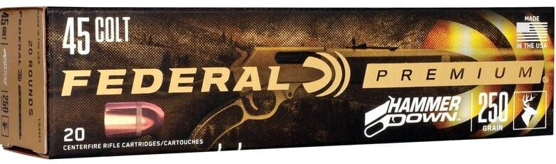 Federal Ammunition Releases New HammerDown .45 Colt Cartridge