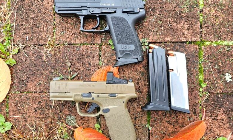 Mid-Sized Pistols: Why And Where Do They Fit In?