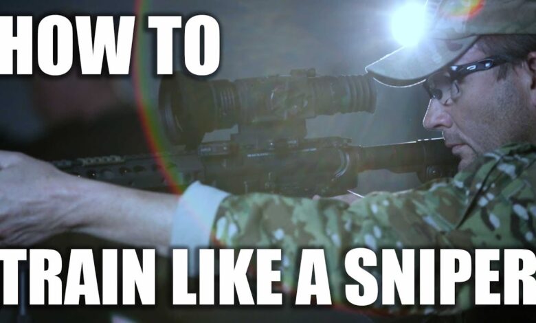 How to train like a sniper |Tactical Rifleman