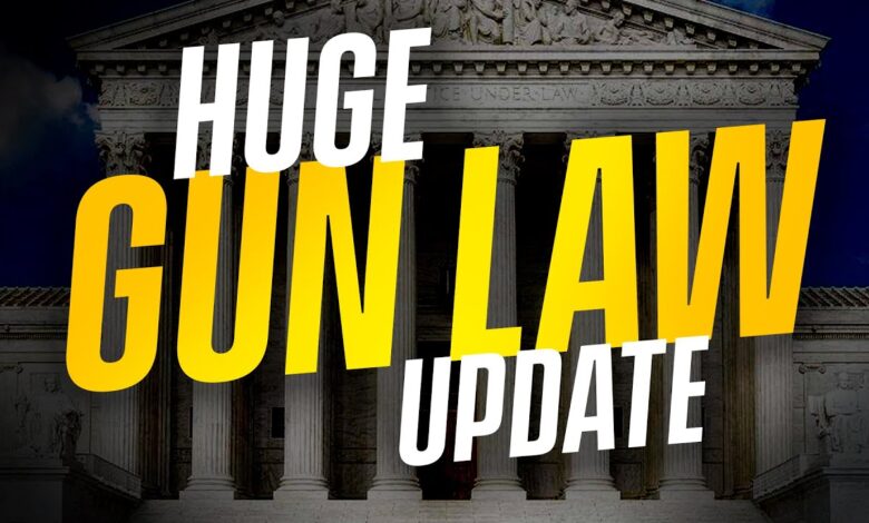 Gun Law WIN! Supreme Court Just Ruled That “Bump Stoc…