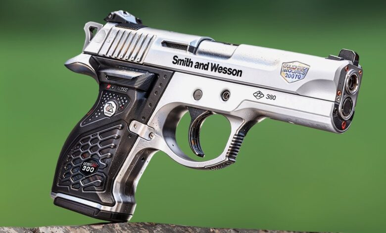 8 Guns PERFECTLY Designed for Seniors 45+!