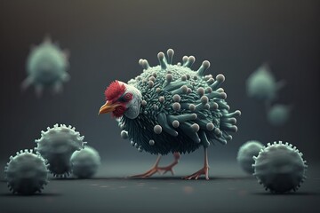 Rulers “Warn” Bird Flu Pandemic Risk Is “High”