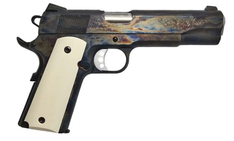 Camfour Custom Releases 1911 Garrison Pistol