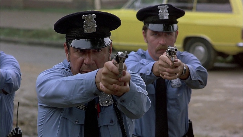 DPD officers in "Beverly Hills Cop"