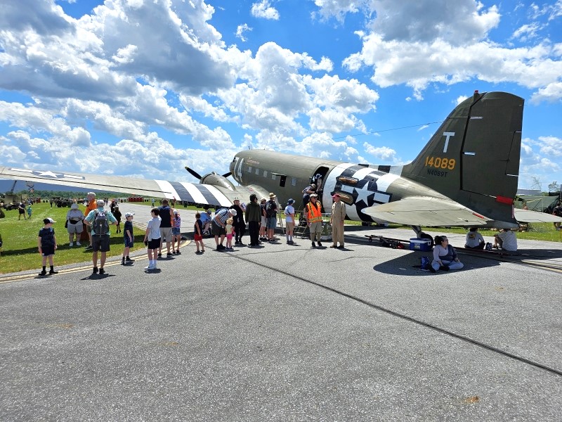 C-49 transport.
