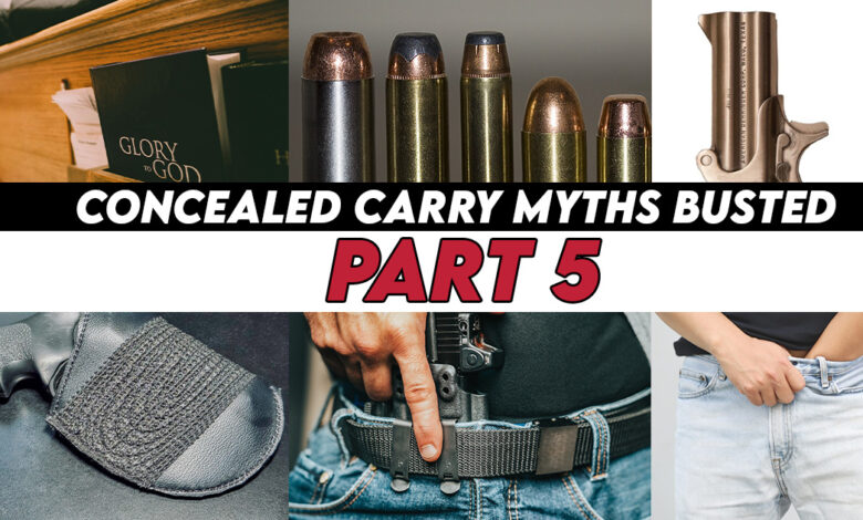 Concealed Carry Myths Busted Part 5