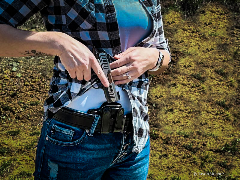 Galco Summer Comfort IWB holster