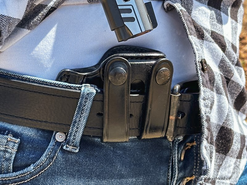 Galco Summer Comfort IWB holster