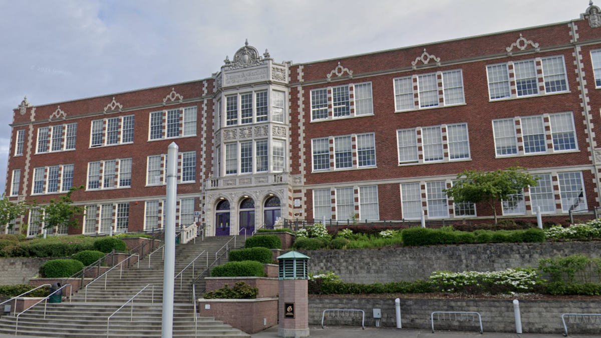 Garfield High School in Seattle, Washington
