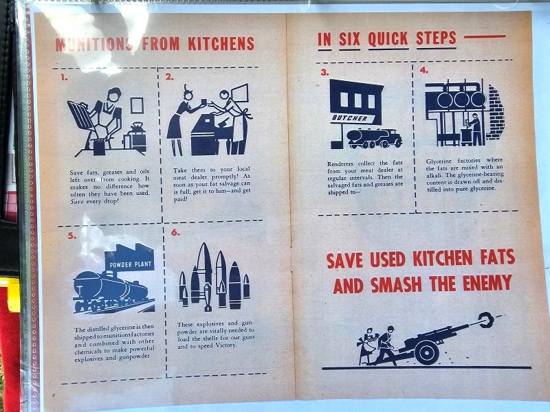Home Front pamphlet.