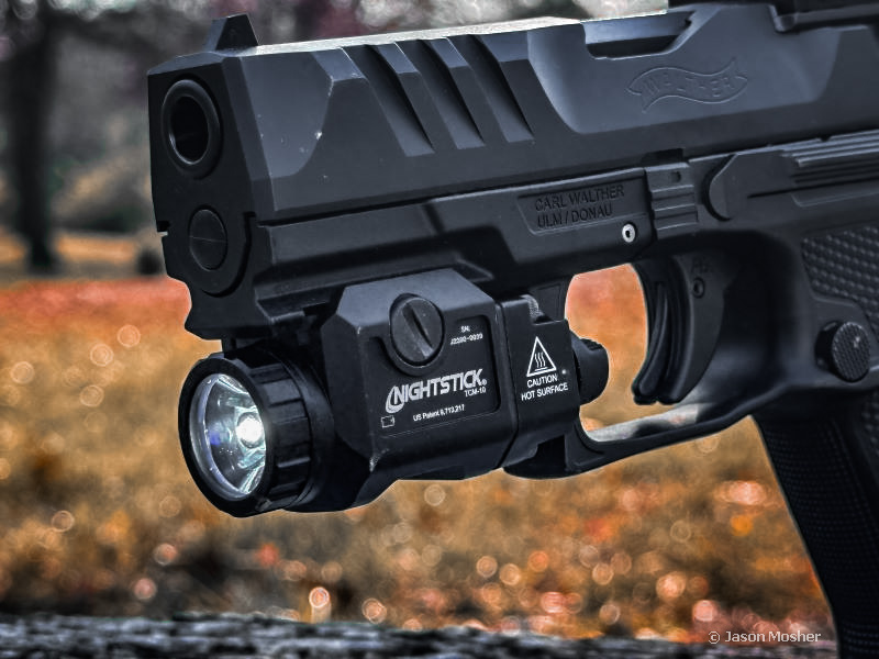 Nightstick TCM-10 handgun light.