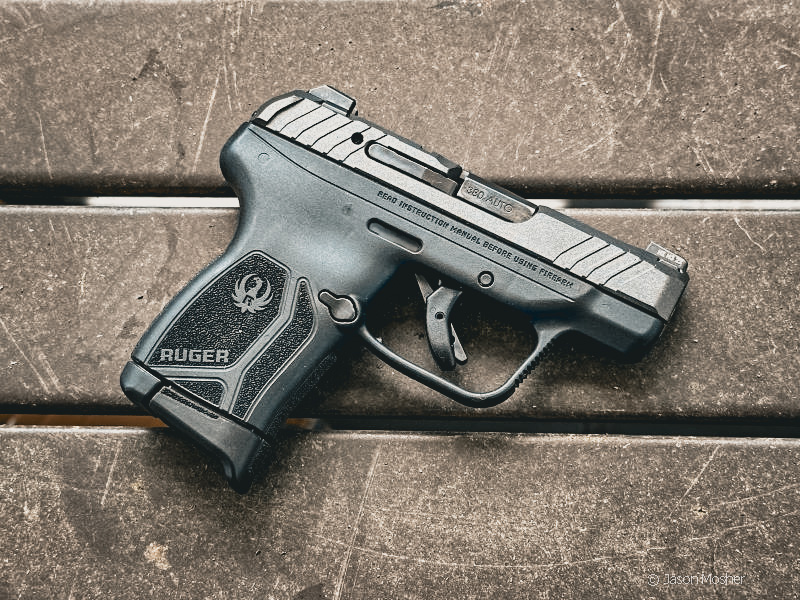 Ruger LCP MAX .380 pistol.